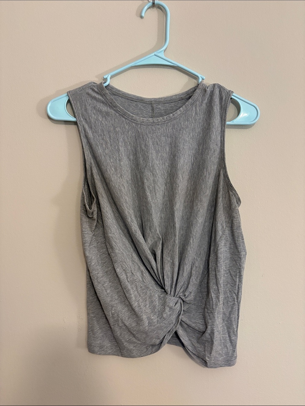 Lululemon Twist-Front tank top